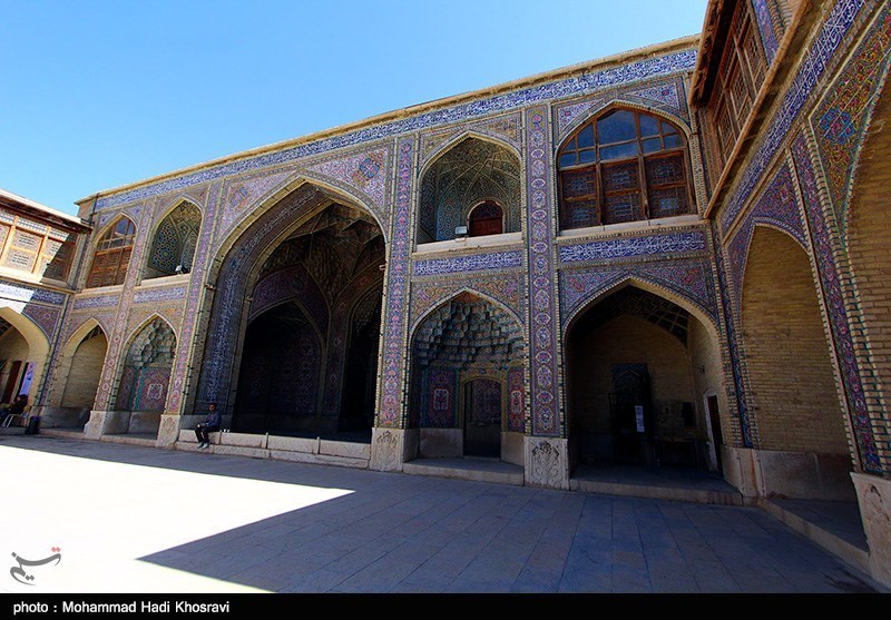 مسجد تاریخی نصیرالملک شیراز به دوربین مداربسته مجهز می‌شود‌