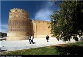 بالصور...قلعة کریمخان فی مدینة شیراز