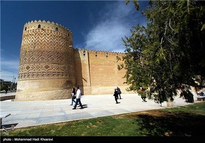 قلعة کریم خان فی مدینة شیراز جنوب ایران