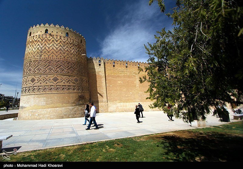 بالصور...قلعة کریمخان فی مدینة شیراز