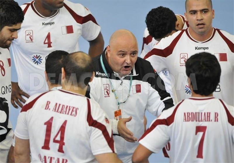 Borut Macek Reappointed as Iran Handball Coach