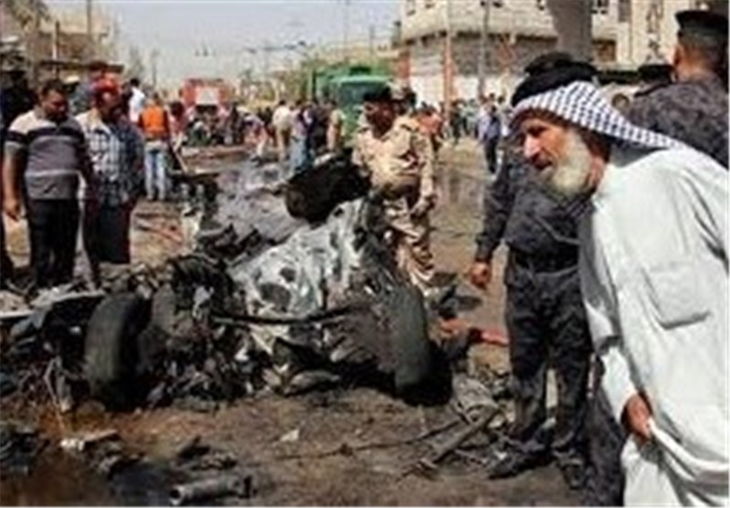 شمار قربانیان انفجار بغداد به 10 کشته و 36 زخمی رسید