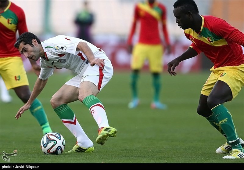 استارت تیم ملی ایران برای جام‌جهانی 2014 با شکست برابر گینه