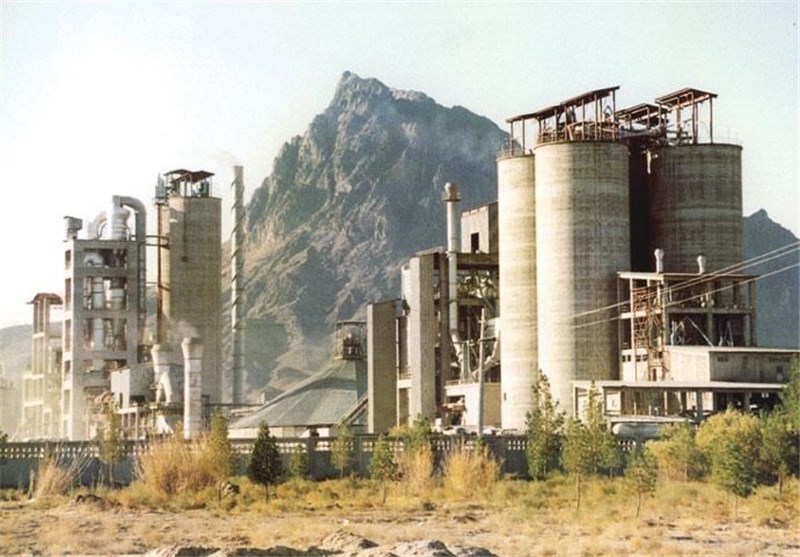 10 درصد سیمان کشور در اصفهان تولید می‌شود