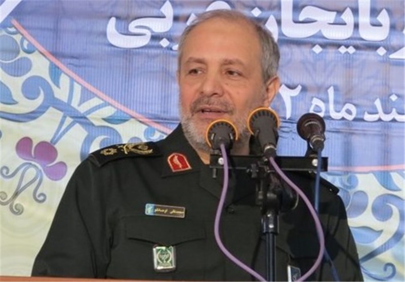 قدردانی حماسی مردم پایتخت شور و شعور حسینی از حماسه‌ساز خرمشهر/سردار اوصانلو نگین درخشان دیار غواصان دریادل