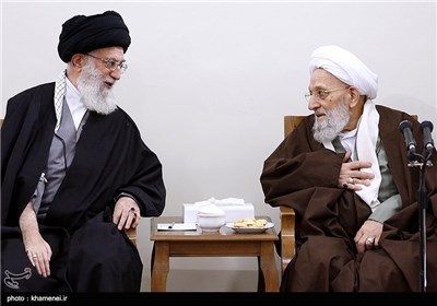 Members of Assembly of Experts Meet Supreme Leader