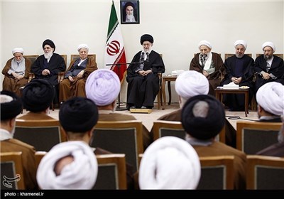 Members of Assembly of Experts Meet Supreme Leader