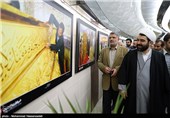 مراسم افتتاح نمایشگاه عکس ضریح عشق