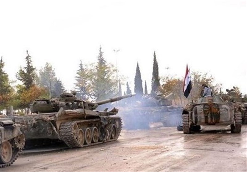 تسلط ارتش سوریه بر محله‌های شرقی &quot;یبرود&quot; با پشتیبانی حزب‌الله
