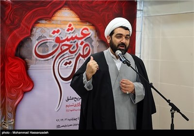 افتتاح معرض صور لضریح الامام الحسین (ع)