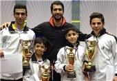 2 طلا و 2 نقره حاصل کار اسکواش بازان جوان ایران در قطر