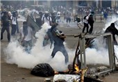 تظاهرات ضددولتی در ونزوئلا 8 مجروح بر جای گذاشت