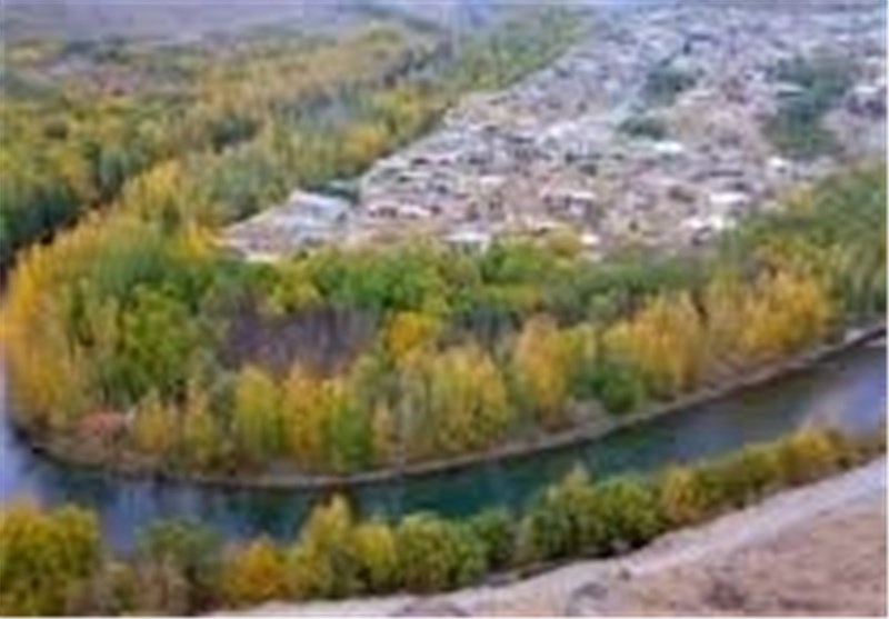 روستای یاسه چاه سامان سیاحتگاه آب و سبزه+‌ تصاویر