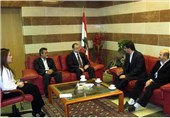 دیدار سفیر ایران در بیروت با وزیر آموزش عالی لبنان