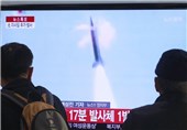 رزمایش موشکی کره شمالی در مرز مشترک با کره جنوبی