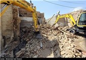 طرح تخریب منازل مخروبه خطر ساز - شیراز