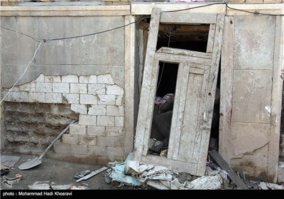 طرح تخریب منازل مخروبه خطر ساز - شیراز