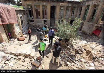 طرح تخریب منازل مخروبه خطر ساز - شیراز