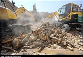 طرح تخریب منازل مخروبه خطر ساز - شیراز