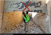 طرح تخریب منازل مخروبه خطر ساز - شیراز