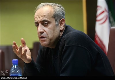 حمید نعمت الله کارگردان در میزگرد سینمای اجتماعی ایران در خبرگزاری تسنیم
