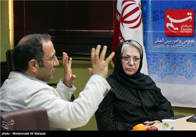 رخشان بنی اعتماد کارگردان در میزگرد سینمای اجتماعی ایران در خبرگزاری تسنیم
