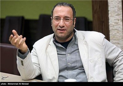 رضا میرکریمی کارگردان و تهیه کننده در میزگرد سینمای اجتماعی ایران در خبرگزاری تسنیم