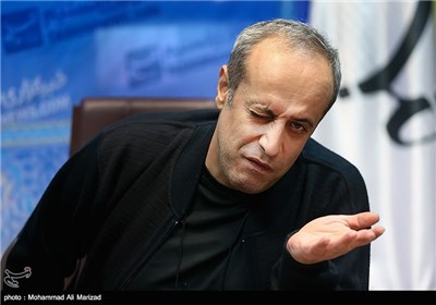 حمید نعمت الله کارگردان در میزگرد سینمای اجتماعی ایران در خبرگزاری تسنیم