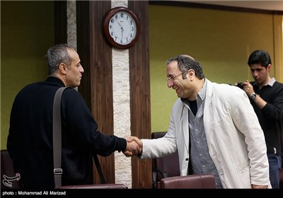 گفتگوی رضا میرکریمی کارگردان و تهیه کننده با حمید نعمت الله در میزگرد سینمای اجتماعی ایران در خبرگزاری تسنیم