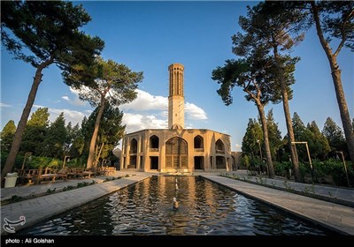 باغ دولت آباد یزد 