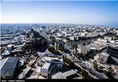 تصاویر هوایی از شهر بوشهر