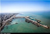 تصاویر هوایی از شهر بوشهر