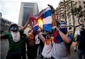 آغاز مجدد تظاهرات ضد دولتی در ونزوئلا
