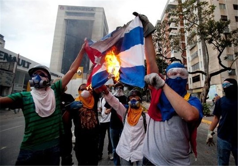 آغاز مجدد تظاهرات ضد دولتی در ونزوئلا