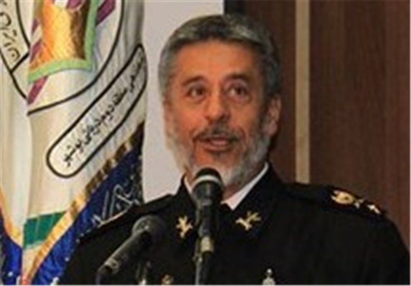 Commander Highlights Navy&apos;s Role in Boosting Iran&apos;s Diplomacy