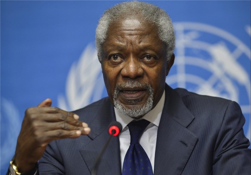 Former UN Chief Kofi Annan Dies at 80