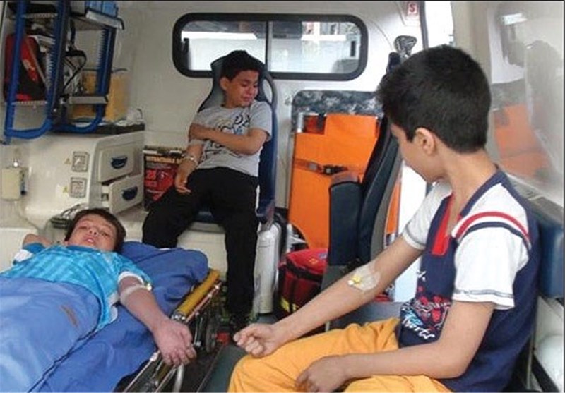 37  دانش‌آموز در دبستان پسرانه مفتح بندرعباس دچار مسمومیت شدند