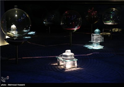 سالن ایرانشناسی در مجموعه فرهنگی هنری برج آزادی