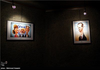 نگارخانه اقوام در مجموعه فرهنگی هنری برج آزادی