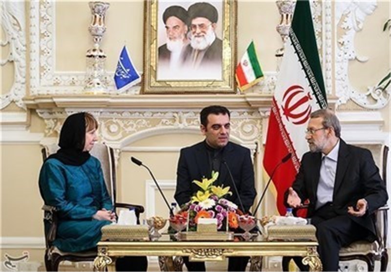 Speaker: Iran Ready to Cooperate with EU on Syria