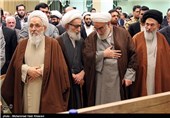 حجت الاسلام محمدی گلپایگانی در مراسم تودیع و معارفه تولیت آستان مقدس احمدبن موسی(ع) شاهچراغ