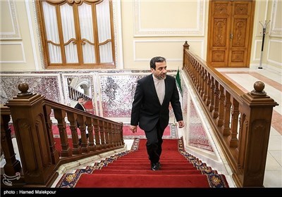 Iran’s Parliament Speaker, EU Foreign Policy Chief Meet in Tehran