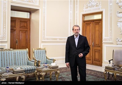 Iran’s Parliament Speaker, EU Foreign Policy Chief Meet in Tehran