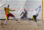 تیم فوتبال ساحلی بندرعباس موفق به شکست شیراز شد