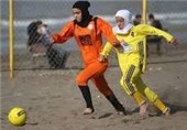 مسابقات فوتبال ساحلی بانوان 11 شهریور آغاز می‌شود