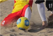 یزد از صعود به مرحله دوم فوتبال ساحلی بانوان باز ماند