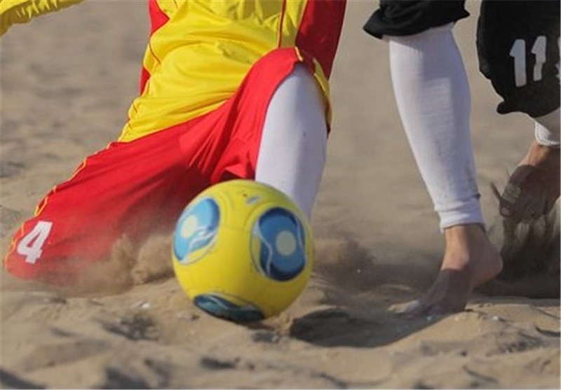 Iran 4th in Beach Soccer Intercontinental Cup