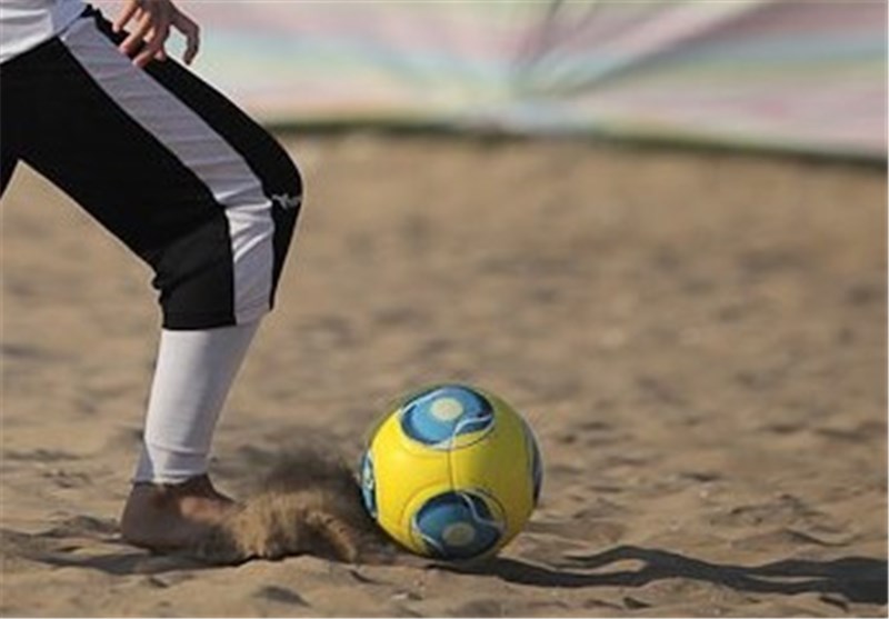 Iran Soccer Wins Gold in Asian Beach Games