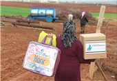 آغاز حرکت کاروان فعالان بین‌المللی برای کمک به مردم سوریه