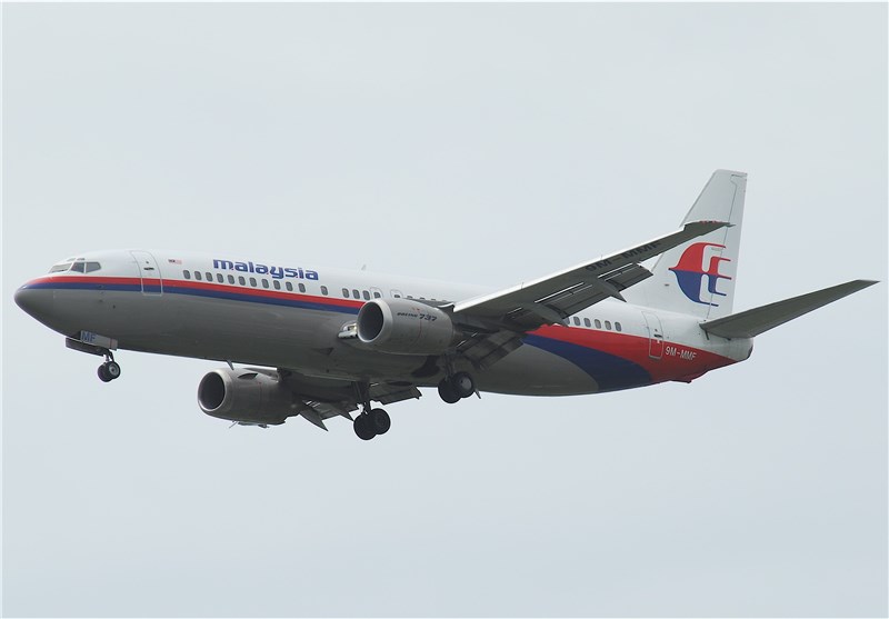 هیچ اثری از هواپیمای مسافربری مالزی پیدا نشده است
